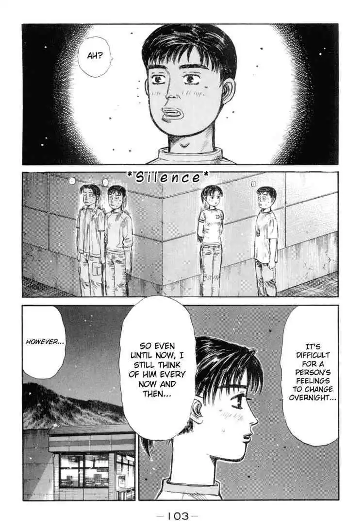 Initial D Chapter 330 9